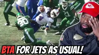 CHIEFS FAN REACTS TO! Bills vs Jets Game Highlights | NFL 2025 WEEK 2