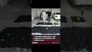 UAE Ministry of Interior Arrests Two Men Involved in Smuggling Narcotic Drugs