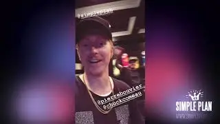 Travis Clark (We The Kings) reveals to be working with Simple Plan