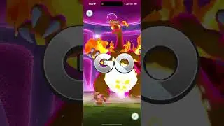 2 Eternatus Raids 🔥and 1 🔥 Gigantamax Charizard 🔥 HOPING TO GET THE SHINY ✨ #pokemon #pokemongo ￼