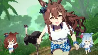 ウマ娘ライブ メジロブライト メジロ家 スキルアップアイランド Uma Musume Live  Mejiro Bright Mejiro's Skill Up Island