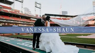 Beautiful Wedding At Cardinals Busch Stadium