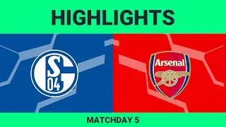 FC Schalke04 vs Arsenal FC | Highlights Matchday 5 eFootball.Pro 2019-2020