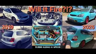 5 Years Later... Boosted 6 Speed Ep3 Almost Ready To Fire!