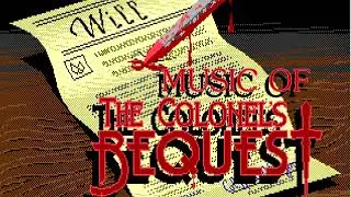 Let's Play Sierra Games - Music - Laura Bow 1 - Colonel's Bequest MT Music to MP3 (Proper)