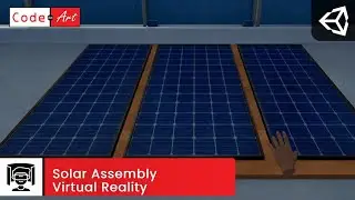 Solar Assembly in Virtual Reality | CodeDotArt