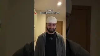 The Halal Way To Greet Someone