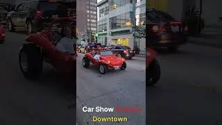 Car Show Downtown Windsor 🇨🇦.