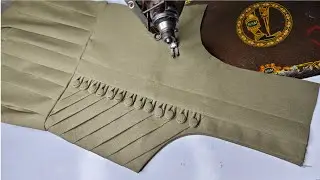Modern umbrella pattern kurti neck design with chunnat new trick 