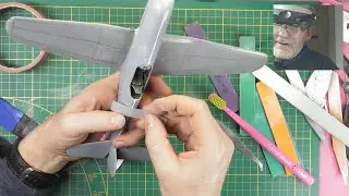 He-100D-1 Special Hobby 1:32 Full Build vol. 3