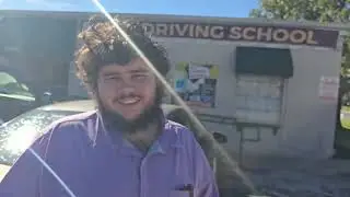 From Nervous to Confident | Gabriel Cruz Passes His Driving Test at ATX Driving School