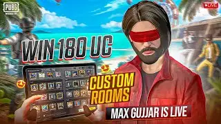UC + CASH CUSTOM ROOMS | CHICKEN CHALLENGE | PUBG MOBILE