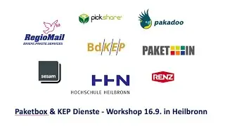 Paketbox Workshop f&uuml;r KEP Dienste