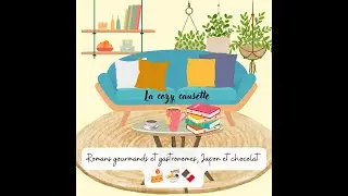 S1 - n&deg;1 : Romans gourmands et gastronomes avec Lucie d'entre_les_lignes_de_lucie