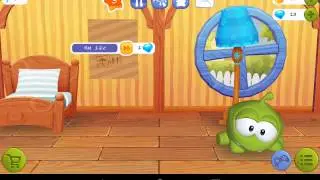 Мой Ам Ням (My Om Nom) на андроид/весёлый монстрик