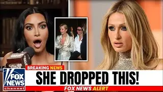 LIVE : Kim K Just DROPPED The Epstein Island Video &mdash; Paris Hilton&rsquo;s Career Is OVER!
