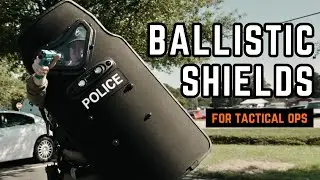 How Ballistic Shields Transform Tactical Operations and Officer Safety