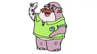 HOW TO DRAW MONSTER INC  DOC CARLTON