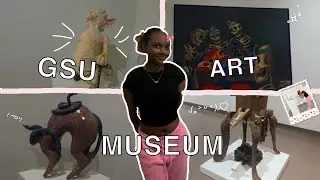 Inside the Georgia State Student Art Museum 🎨