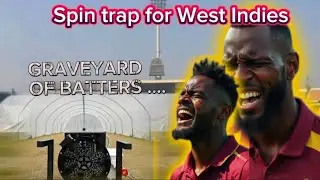 Pak vs Wi 1st test  2025 | Spin pitch is ready | Cricket updates today |