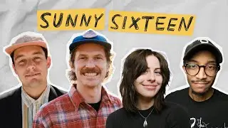 We Started A Creative Studio | Sunny Sixteen Show🎙