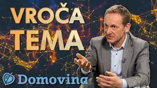 Andrej Brglez: Kitajska načrtuje za pol stoletja naprej, mi le do volitev (Vroča tema, 29. 1. 2026)