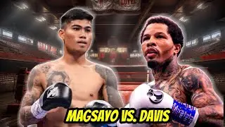 MAGSAYO vs DAVIS 2025 LATEST | MAGSAYO BAGSAK BINALIBAG! GUMANTI KALABAN LAGLAG SA RING!