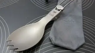 Keith Titanium Folding Spork