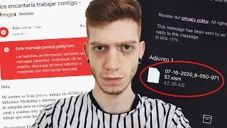 ME EST&Aacute;N INTENTANDO ESTAFAR