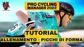 Tutorial Allenamento e Picchi di Forma - Pro Cycling Manager
