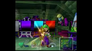 Luigi's Haunted Quest episode 3: Finally clearing the mansion.