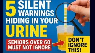 5 Silent Warnings Hiding in Your Urine &mdash; Seniors Over 60 Must Not Ignore These Early Health Clues