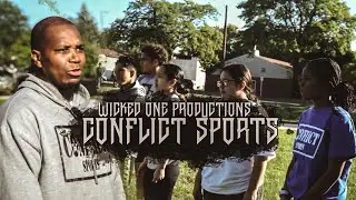 TEAM CONFLICT SPORTS DOES INTENSE OUTDOOR EXERCISES PART 1| Gym Vlog #1