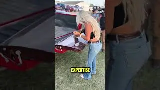 Signing a car with a grinder?! 😱