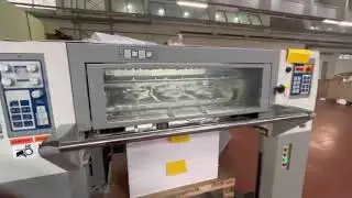 Oliver 480SD Offset Printing Machine in Action