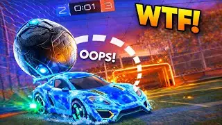 ROCKET LEAGUE|Los FAILS m&aacute;s &Eacute;PICOS Y ABSURDOS|BEST FUNNY FAILS COMPILATION