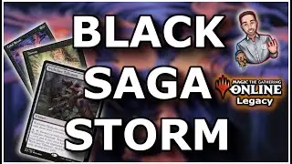 Is Black Saga Storm The Best Home for The Mycosynth Gardens? 20m DECK TECH + BSS Legacy League!