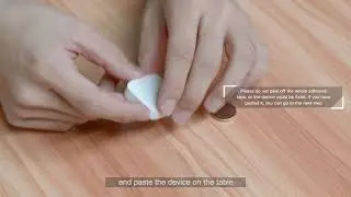 Aqara Vibration Sensor Installation Video