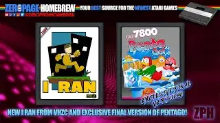 I Ran (7800), PentaGo (EXCLUSIVE FINAL BUILD | 7800): Atari 7800 Homebrew