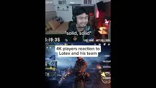 4K reacts to Lotex and his team in Ferg Tournament #codm #codmobile #ferg #iferg #lotexcodm