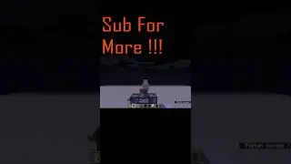 How to make a rocket in minecraft #Shorts