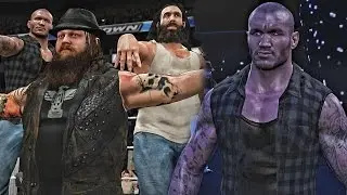 WWE 2K17 Custom Story - Randy Orton Joins The Wyatt Family - 11/1/16