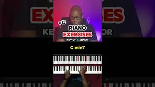 Easy C Minor 20-Second Workout for Newbies AND Beginners! 🚀🎹 #PianoProTips | Piano Exercise #12