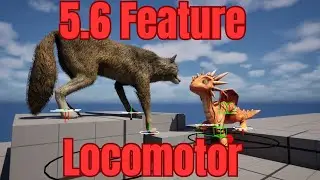 Плагин процедурной анимации Unreal 5.6 Locomotor