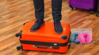 Reisekoffer 4 Rollen - Vior 3-teiliges Trolley-Reisekoffer-Set  | deutsch und russisch