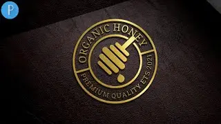 Professional logo design -Organic honey logo[Vandy Design]