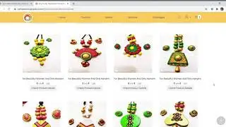 How to place an Order Handmade Items from the Uthhan Ecommerce website | uthhanecom.gergstore.com