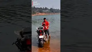First Priority My Bike R15M ❤️ | River Wash Vibes | Dream Bike Moments