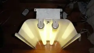 Awesome Antique 40 watt preheat shop lite fluorescent light fixture from Habitat Store