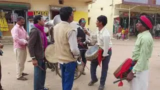 MOR DAUNA LA KHAWADE BIDO PAAN THELA SHADI WEDDING DJ DANCE GUDUM BAJA DANCE DESHI BHABHIYO KA DANCE